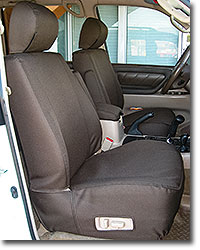 Click to enlarge 100 Series Land Cruiser Tuff Duck Seat Slip Covers