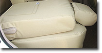 Click to enlarge 100 Series Land Cruiser Tuff Duck Seat Slip Covers