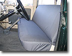 FJ45 LV Wagon Front Seat Front