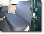 FJ45 LV Wagon Back Seat Front