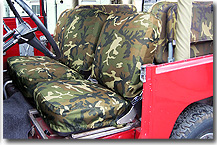 FJ40 Bench Seat Covers