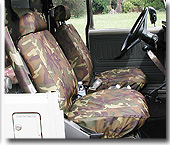 Bucket Seat Backs