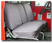 FJ40 Bench Seat with 3 piece back