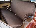 Click to enlarge FJ60 and FJ62 Brown rear seat covers