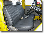 Click to enlarge SOR Deluxe Vinyl Seat Covers - Land Cruiser FJ45, FJ47, HJ45 and HJ47 Right Hand Drive Pickup and Troopy