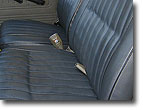 Example: Seat without seatbelt holes
