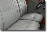SOR Deluxe Vinyl Seat Covers - Land Cruiser FJ45, FJ47, HJ45 and HJ47 Right Hand Drive Pickup and Troopy