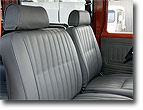 SOR Deluxe Vinyl Seat Covers - Land Cruiser FJ45, FJ47, HJ45 and HJ47 Right Hand Drive Pickup and Troopy