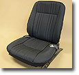 Deluxe Haartz Denim Seat Covers