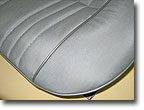 Deluxe Haartz Denim Seat Covers