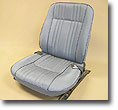 Deluxe Haartz Denim Seat Covers