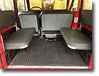 Deluxe Vinyl Rear Jump Seat Covers