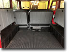 Deluxe Vinyl Rear Jump Seat Covers