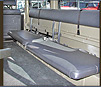 1965-9/71 FJ40 FJ40 Rear Jump Seat Covers and Seat Foam Cushions