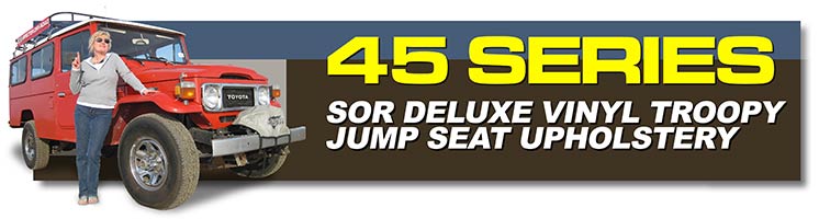 1979-1985 45 and 47 Series Troopy