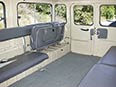 1965-9/71 FJ40 FJ40 Rear Jump Seat Covers and Seat Foam Cushions