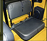 1973-78 FJ40 FJ40 Rear Jump Seat Covers and Seat Foam Cushions
