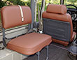 1979-1984 FJ40 Rear Jump Seat Covers and Seat Foam Cushions