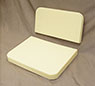 1979-1984 FJ40 Rear Jump Seat Covers and Seat Foam Cushions