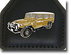 Leather 45 Series Troopy Land Cruiser Key Fob