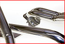 SOR 2 piece silver ceramic coated header detail 3