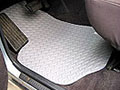 FJ60 Gray Front Floor Mats