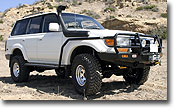 FJ80 ARBBull Bar