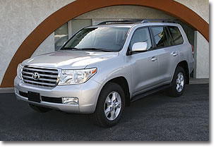200 Series Land  Cruiser