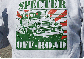 360-15 Specter Rising 
Hooded Sweat Shirt