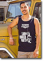 Specter Off-Road Black FJ40 Tank Top