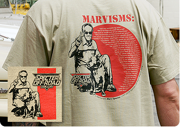 360-64 Marvisms
Memorial T-Shirt