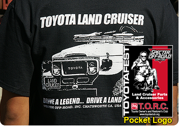 360-66 2017 TORC<br>
Drive a Legend T-Shirt