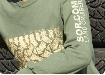 362-300 Tire Tread T-Shirt (Long Sleeve)