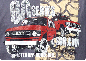 362-460 60 Series 
Tire Tread T-Shirt