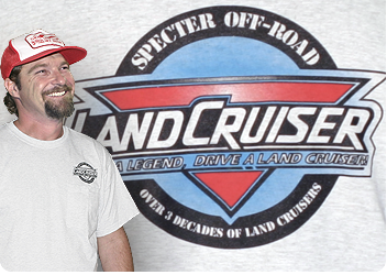 362-92 Specter Off-Road Land Cruiser T-Shirt