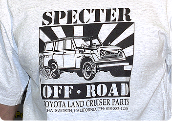 365-55 Specter Off-Road 
FJ55 Rising Sun T-Shirt
