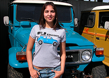 376-210 Womans
FJ Cruiser T-Shirt