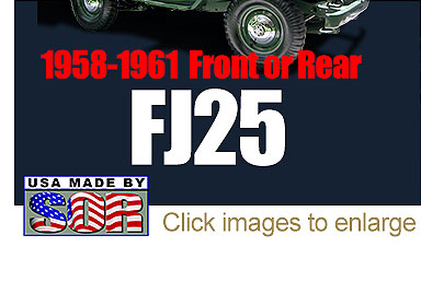 SOR FJ25 Deluxe Seat Covers