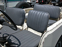 SOR FJ25 Deluxe Seat Covers