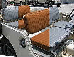SOR FJ25 Deluxe Seat Covers