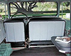 1962-1971 SOR FJ40 Deluxe Seat Upholstery