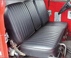 1971-1972 SOR FJ40 Deluxe Seat Upholstery