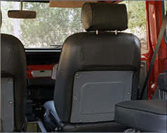 1973-1978 SOR FJ40 Deluxe Seat Upholstery