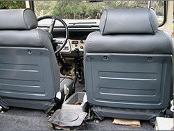 1979-1984 SOR FJ40 Deluxe Seat Upholstery