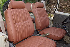1979-1984 SOR FJ40 Deluxe Seat Upholstery