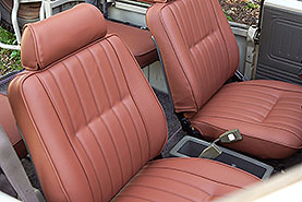 1979-1984 SOR FJ40 Deluxe Seat Upholstery