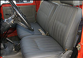 43 Series Troopy Land Cruiser Deluxe Seat Covers and Cushions