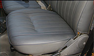43 Series Troopy Land Cruiser Deluxe Seat Covers and Cushions