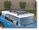 Click to enlarge FJ Cruiser Wilderness Roof Rack