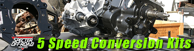 5 Speed Conversion Kit
